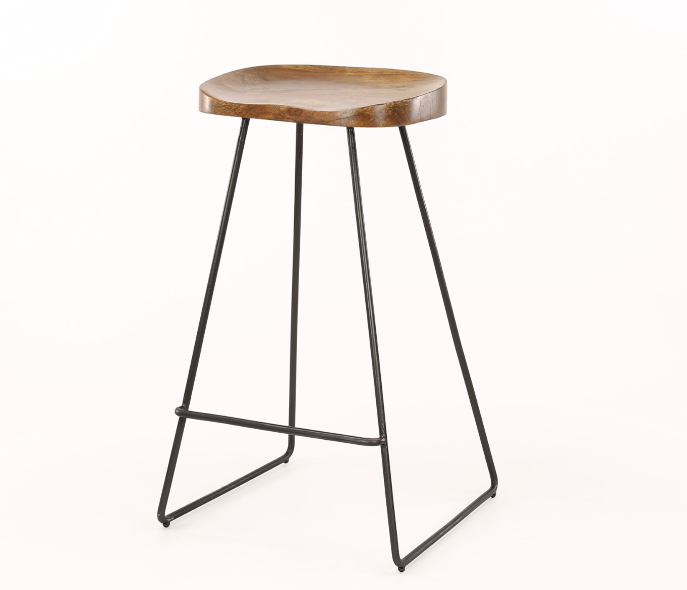 Artisan Neva Light barkruk H65 Steelcut Trio 213 walnoot Artisan Neva Light barkruk H65 Steelcut Trio 213 walnoot